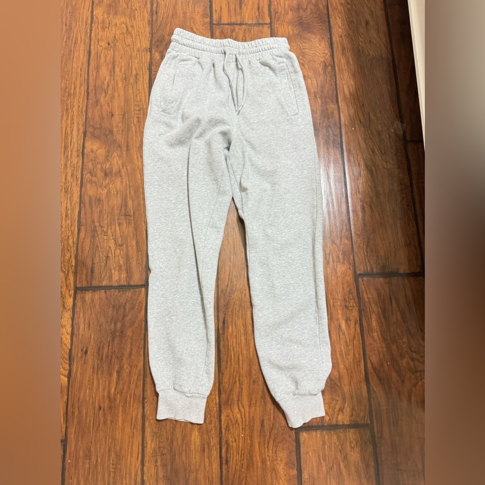 h&m grey joggers